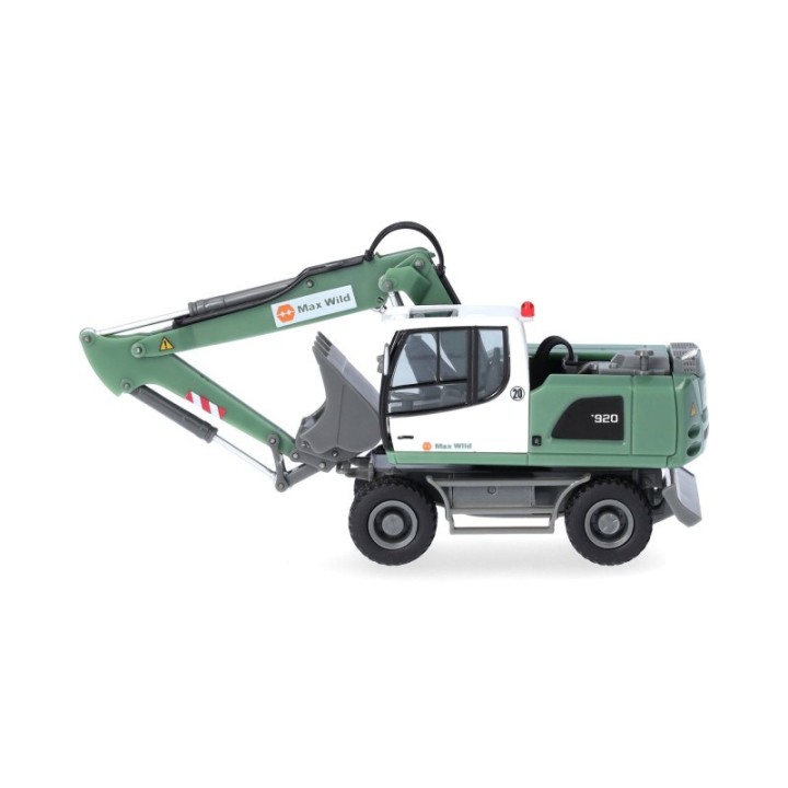 Herpa Liebherr Mobilbagger A920 Max Wild (Baden-Württemberg/Berkheim) – produktbillede 4