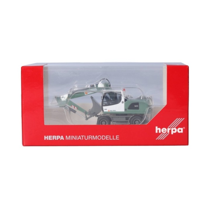Herpa Liebherr Mobilbagger A920 Max Wild (Baden-Württemberg/Berkheim) – produktbillede 5