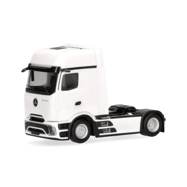 Herpa Mercedes-Benz Actros L ProCabin Gigaspace trækker hvid