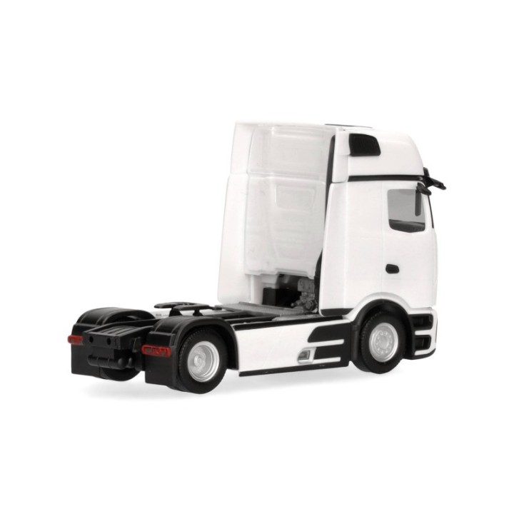 Herpa Mercedes-Benz Actros L ProCabin Gigaspace trækker hvid – produktbillede 2