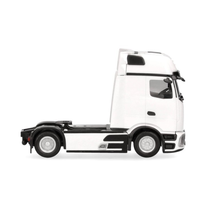 Herpa Mercedes-Benz Actros L ProCabin Gigaspace trækker hvid – produktbillede 3