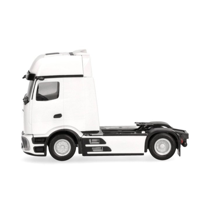 Herpa Mercedes-Benz Actros L ProCabin Gigaspace trækker hvid – produktbillede 4