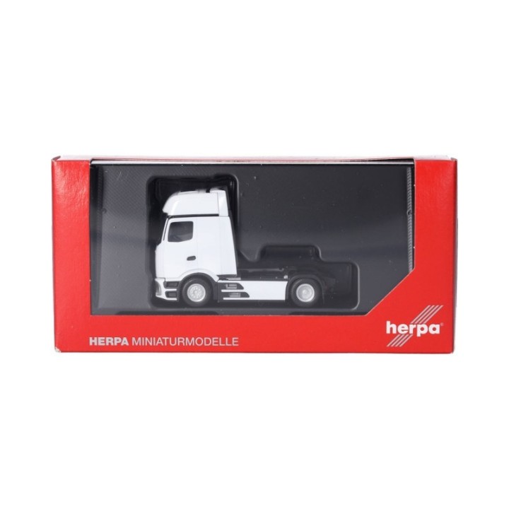 Herpa Mercedes-Benz Actros L ProCabin Gigaspace trækker hvid – produktbillede 5