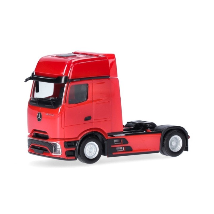 Herpa Mercedes-Benz Actros L ProCabin Gigaspace trækker rød