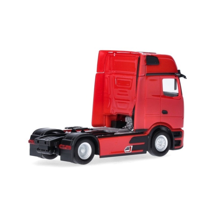 Herpa Mercedes-Benz Actros L ProCabin Gigaspace trækker rød – produktbillede 2