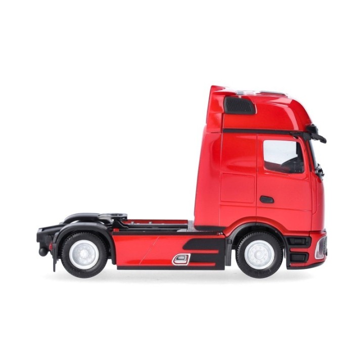 Herpa Mercedes-Benz Actros L ProCabin Gigaspace trækker rød – produktbillede 3