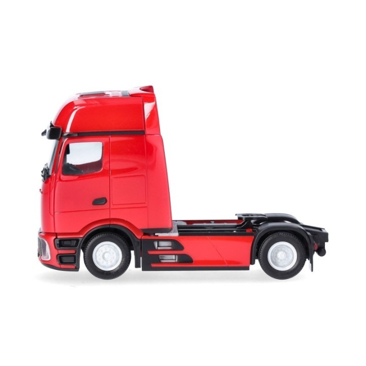 Herpa Mercedes-Benz Actros L ProCabin Gigaspace trækker rød – produktbillede 4