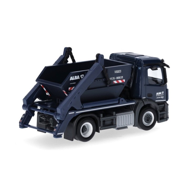 Herpa Mercedes-Benz Actros S containerbil AK12 ALBA – produktbillede 2