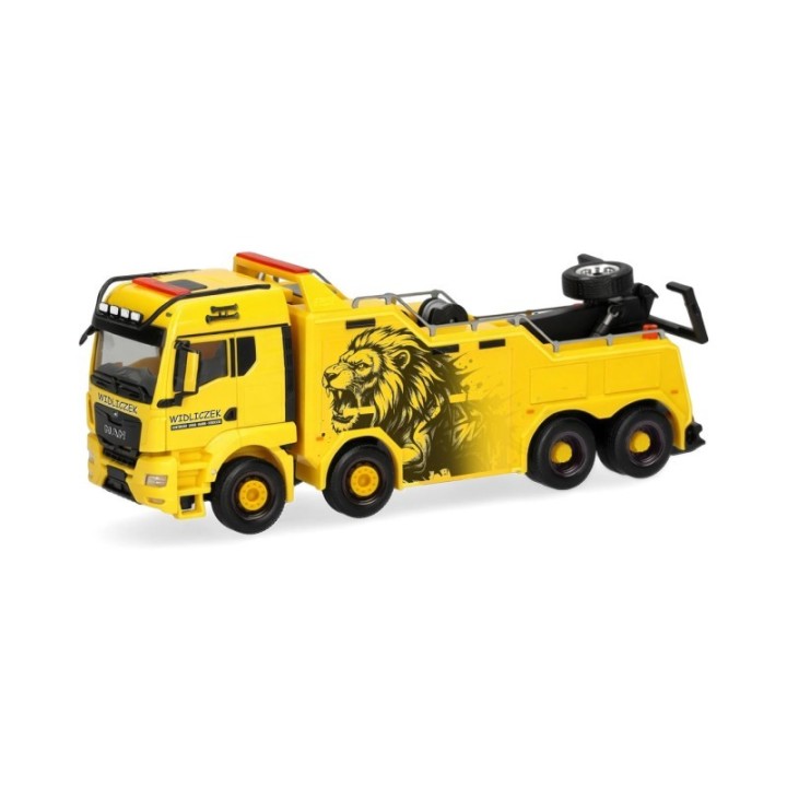 Herpa MAN TGS TM Empl Bison Bergekøretøj Widliczek