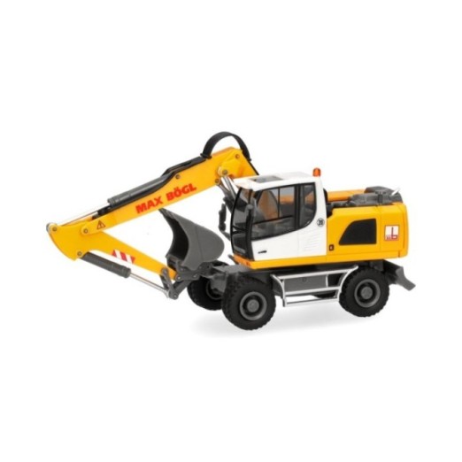 Herpa Liebherr Mobilbagger A920 Max Bögl