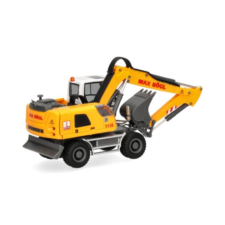 Herpa Liebherr Mobilbagger A920 Max Bögl – produktbillede 2