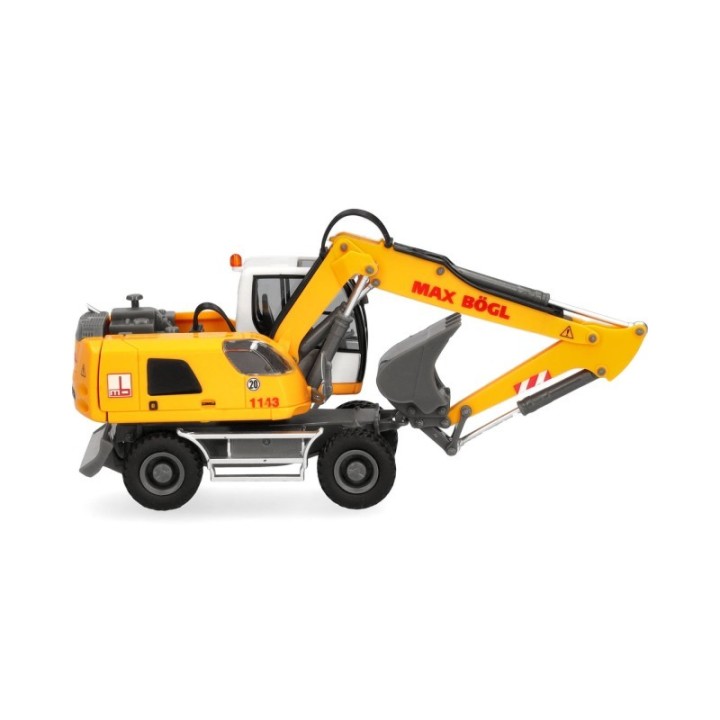 Herpa Liebherr Mobilbagger A920 Max Bögl – produktbillede 3