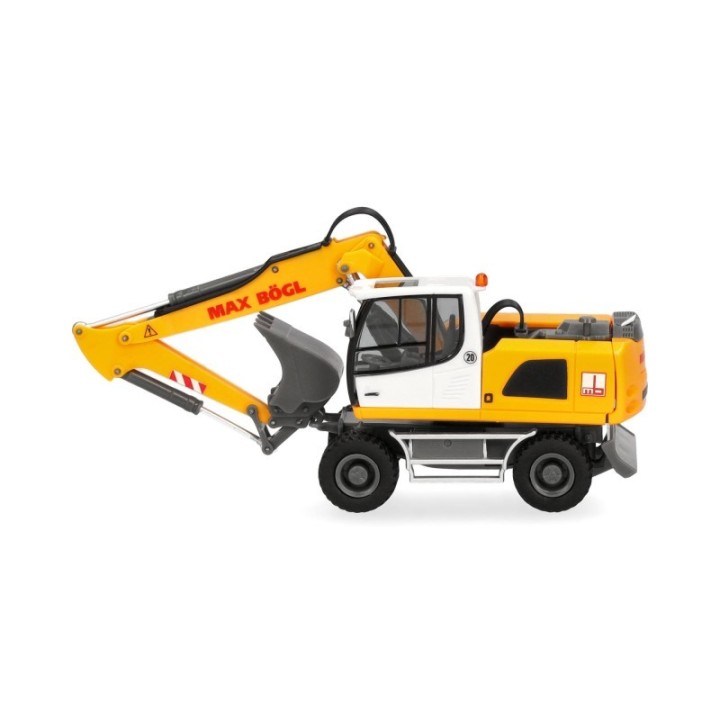 Herpa Liebherr Mobilbagger A920 Max Bögl – produktbillede 4