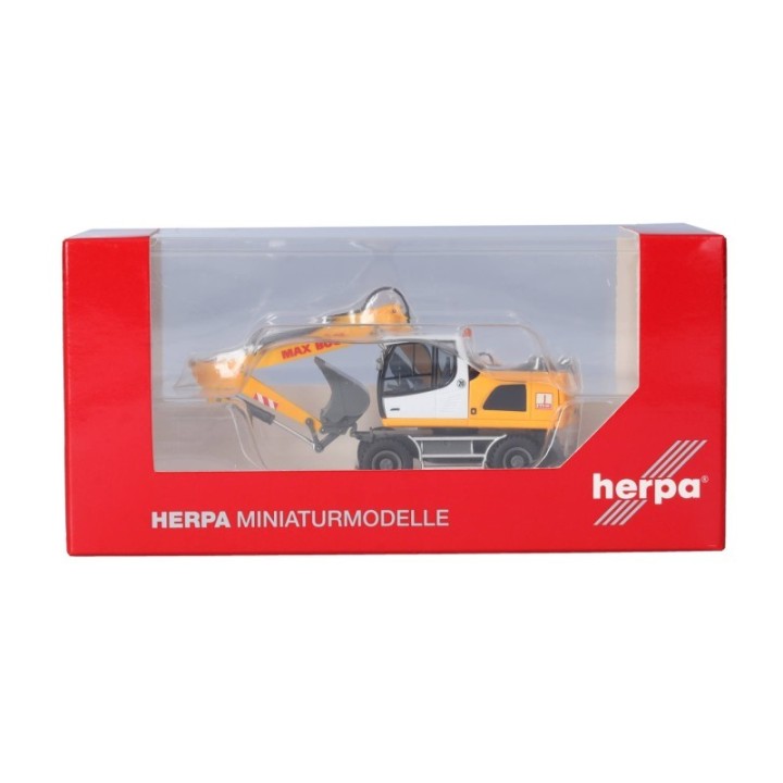 Herpa Liebherr Mobilbagger A920 Max Bögl – produktbillede 5