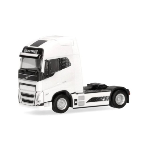Herpa Volvo FH GL XL 2020 Electric trækker hvid