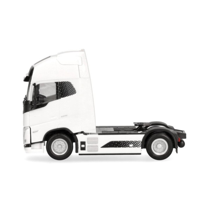 Herpa Volvo FH GL XL 2020 Electric trækker hvid – produktbillede 4