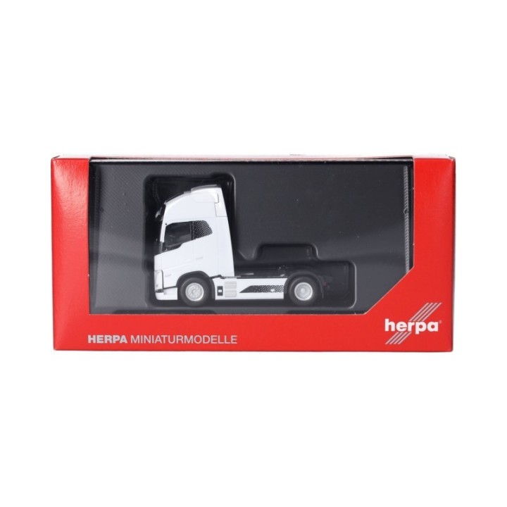 Herpa Volvo FH GL XL 2020 Electric trækker hvid – produktbillede 5