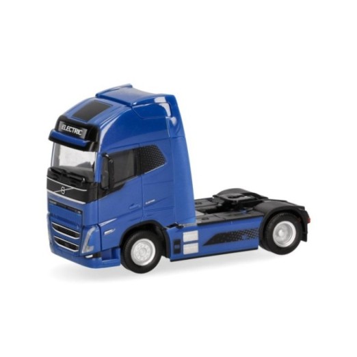 Herpa Volvo FH GL XL 2020 Electric trækker blå