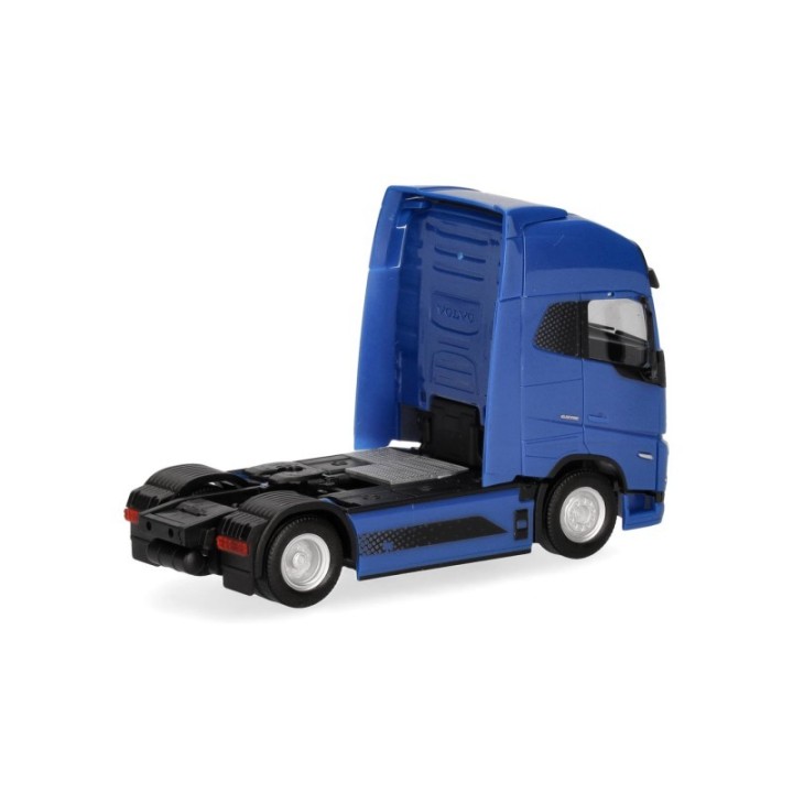 Herpa Volvo FH GL XL 2020 Electric trækker blå – produktbillede 2