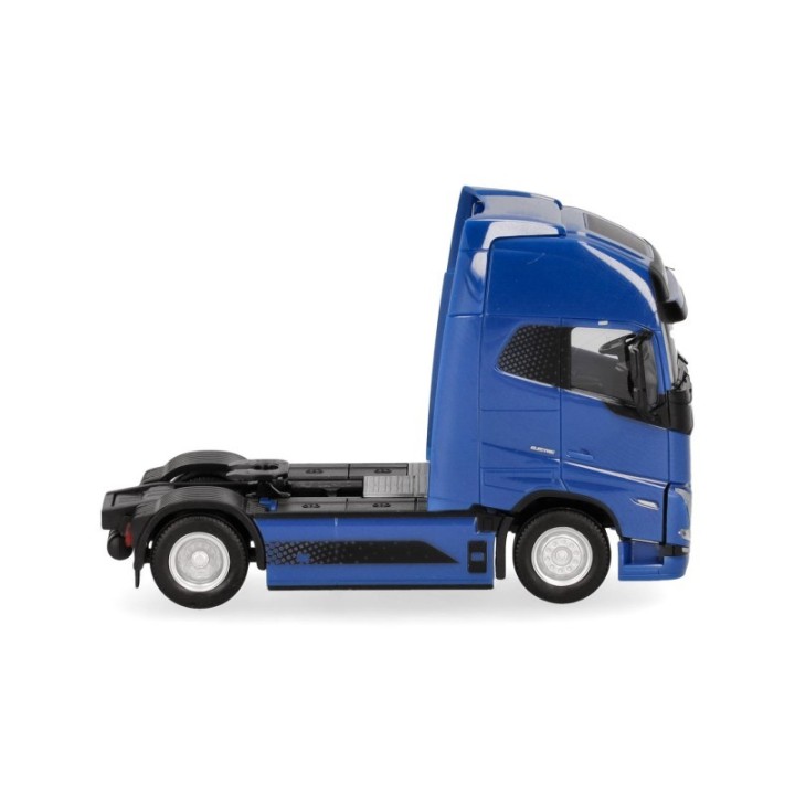 Herpa Volvo FH GL XL 2020 Electric trækker blå – produktbillede 3