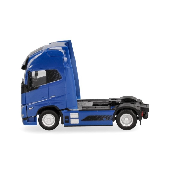 Herpa Volvo FH GL XL 2020 Electric trækker blå – produktbillede 4