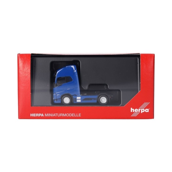 Herpa Volvo FH GL XL 2020 Electric trækker blå – produktbillede 5