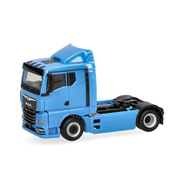 Herpa MAN TGX GN trækker 2-akslet hellblå
