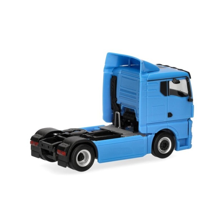 Herpa MAN TGX GN trækker 2-akslet hellblå – produktbillede 2