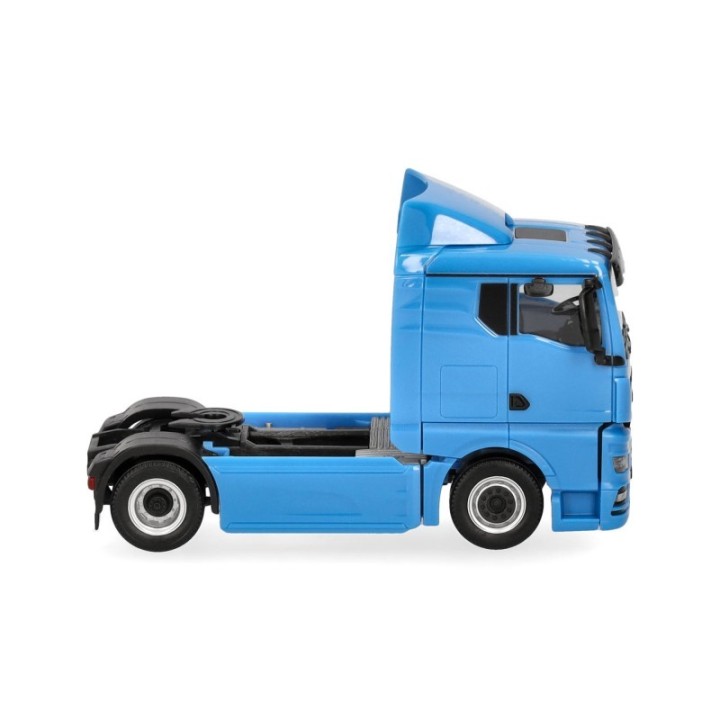 Herpa MAN TGX GN trækker 2-akslet hellblå – produktbillede 3