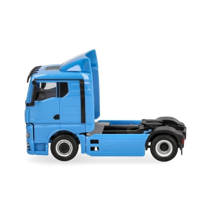 Herpa MAN TGX GN trækker 2-akslet hellblå – produktbillede 4