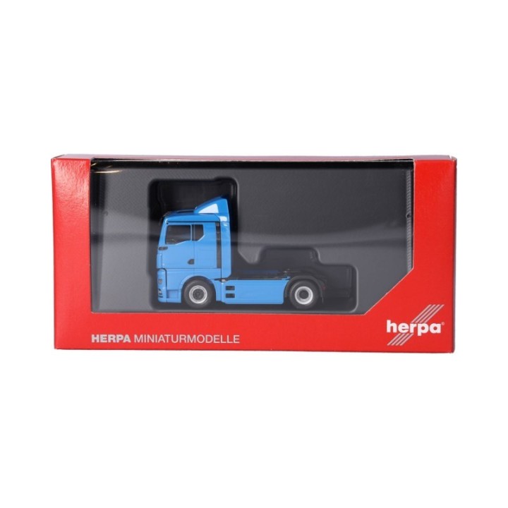 Herpa MAN TGX GN trækker 2-akslet hellblå – produktbillede 5