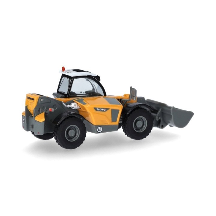 Herpa Liebherr Teleskoplader T60-9S Liebherr – produktbillede 2