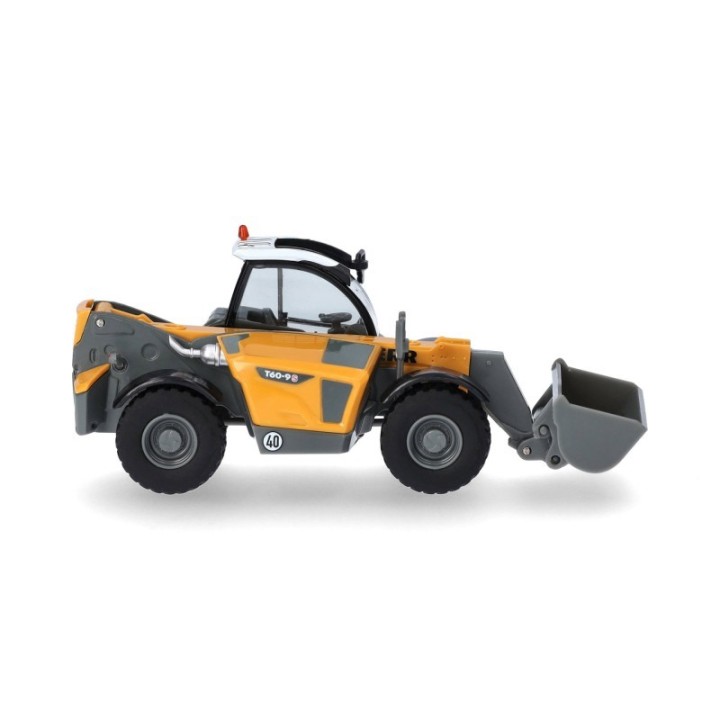 Herpa Liebherr Teleskoplader T60-9S Liebherr – produktbillede 3