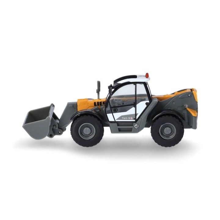 Herpa Liebherr Teleskoplader T60-9S Liebherr – produktbillede 4