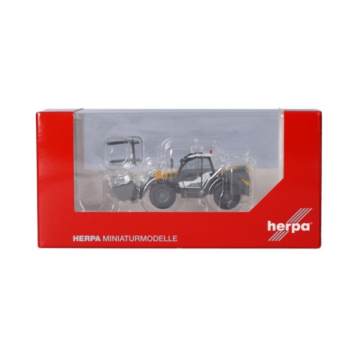 Herpa Liebherr Teleskoplader T60-9S Liebherr – produktbillede 5