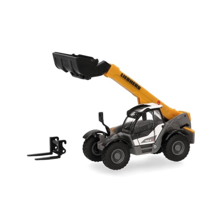 Herpa Liebherr Teleskoplader T60-9S Liebherr – produktbillede 6