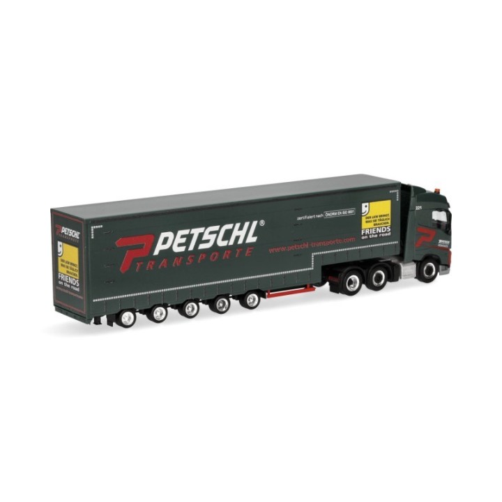 Herpa Volvo FH GL 2020 Volumenpresenningn-sættevognstræk Petschl – produktbillede 2