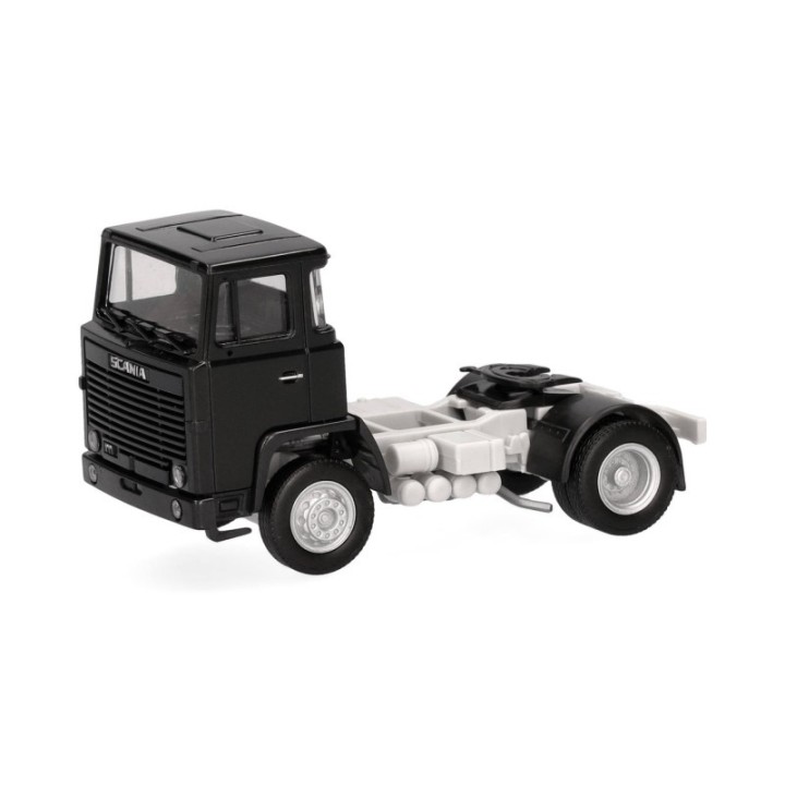 Herpa Scania 111 trækker 2-akslet sort