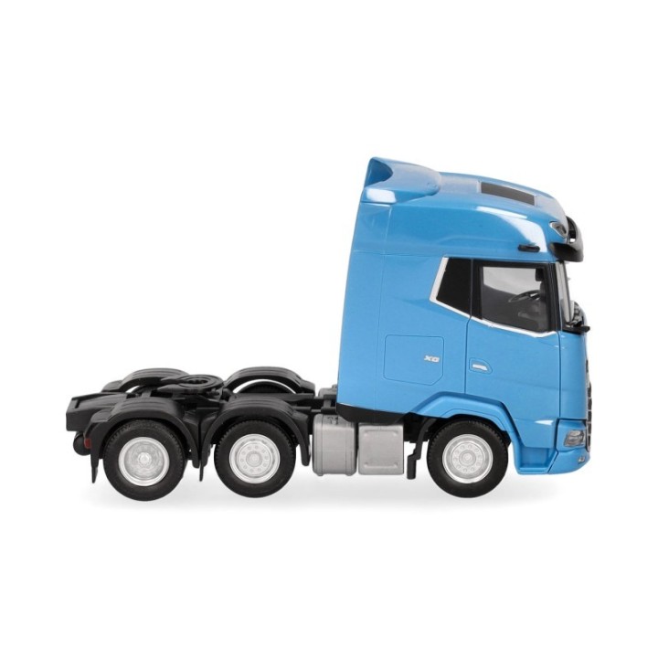 Herpa DAF XG trækker 3-akslet (6x2) lichtblå – produktbillede 3