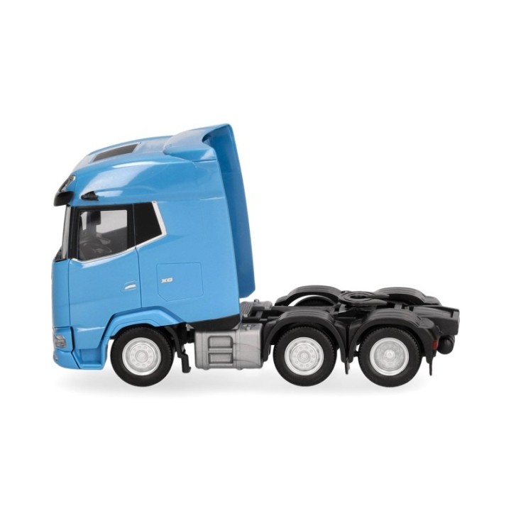 Herpa DAF XG trækker 3-akslet (6x2) lichtblå – produktbillede 4