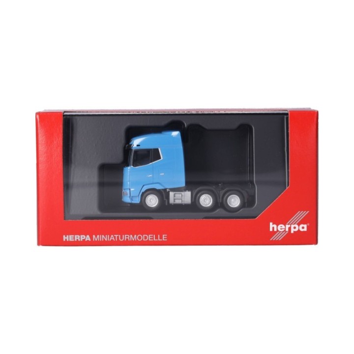Herpa DAF XG trækker 3-akslet (6x2) lichtblå – produktbillede 5