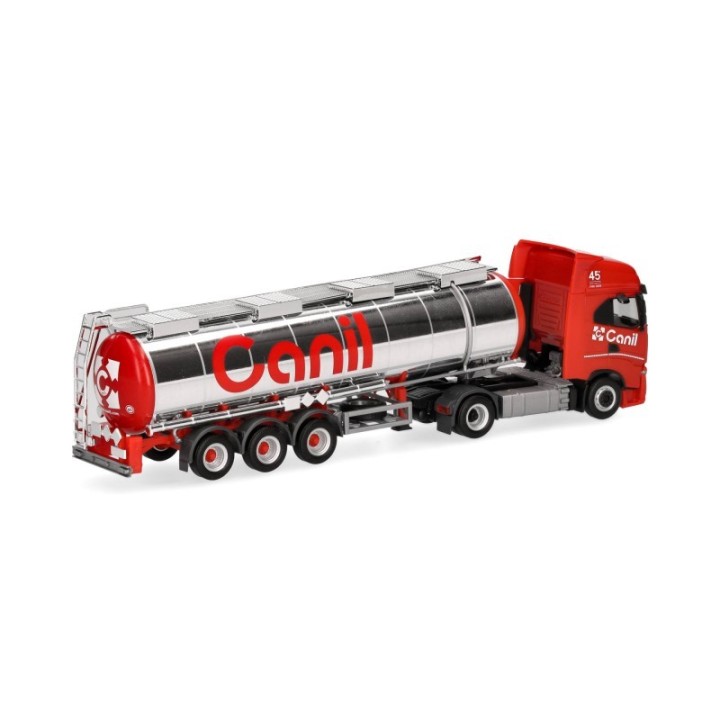 Herpa Iveco S-Way Chemietank-sættevognstræk Canil – produktbillede 2