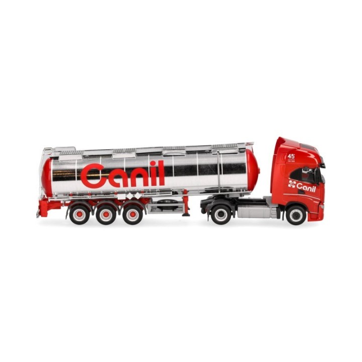 Herpa Iveco S-Way Chemietank-sættevognstræk Canil – produktbillede 3