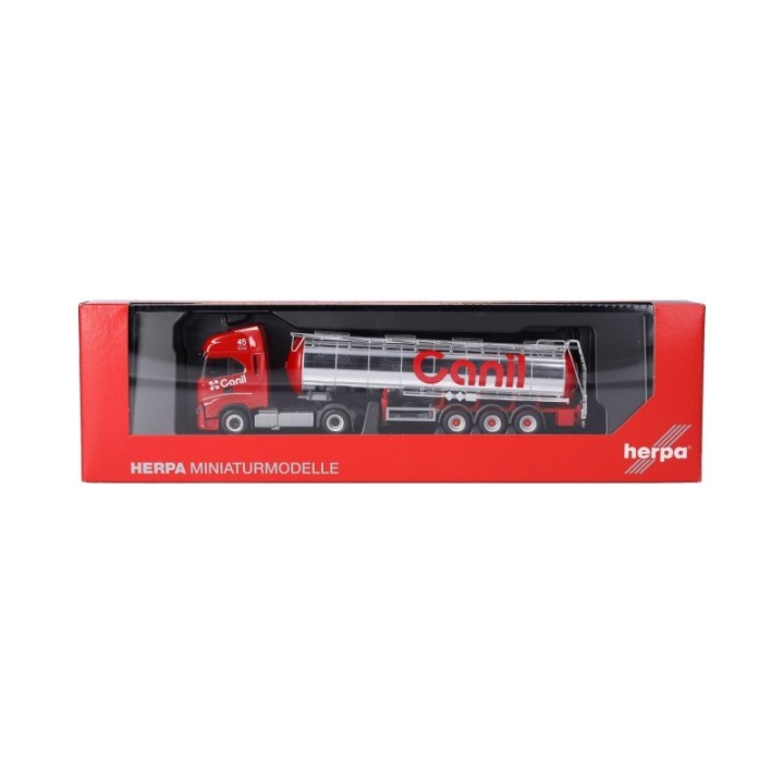 Herpa Iveco S-Way Chemietank-sættevognstræk Canil – produktbillede 5