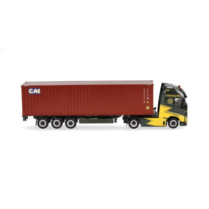 Herpa Volvo FH GL XL Electric 40ft Container-sættevognstræk Ancotrans/CAI – produktbillede 3