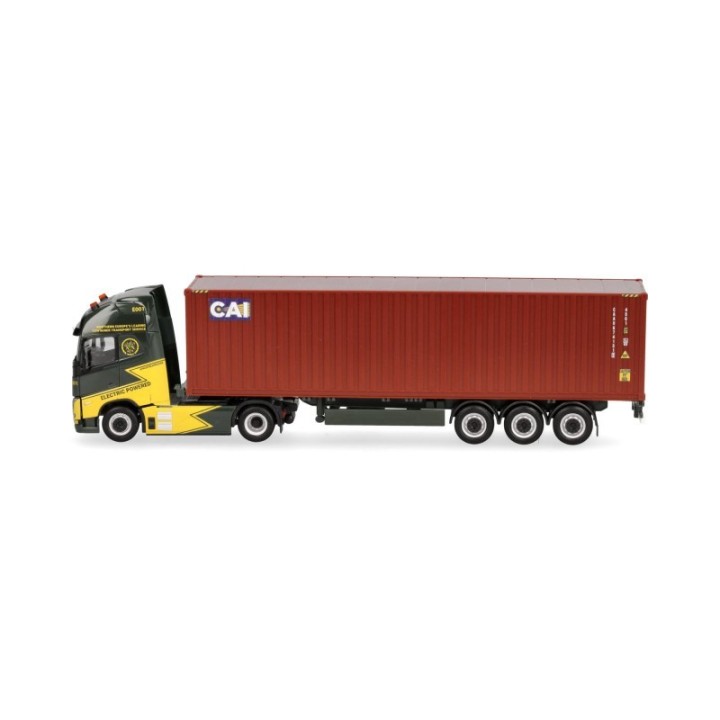 Herpa Volvo FH GL XL Electric 40ft Container-sættevognstræk Ancotrans/CAI – produktbillede 4