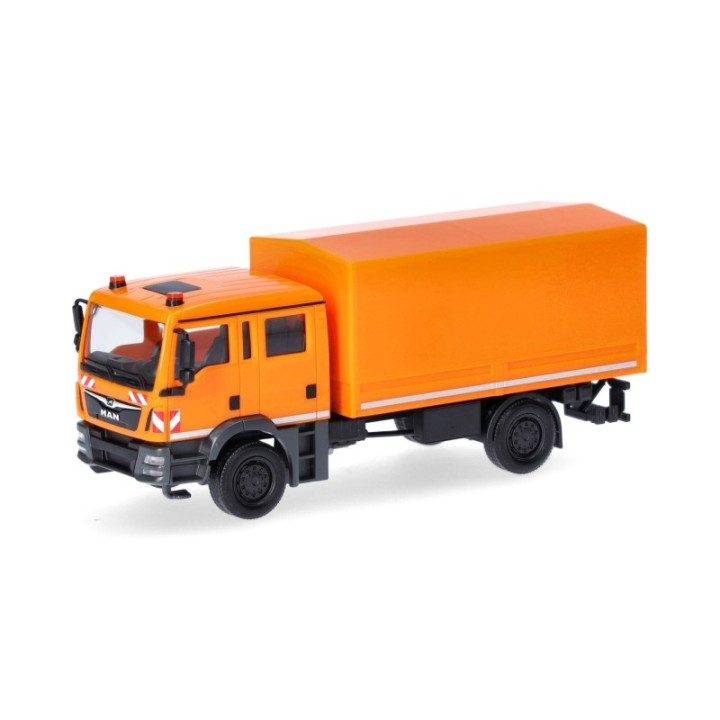 Herpa MAN TGM MzKW (Mehrzweckkraftwagen) kommunalorange