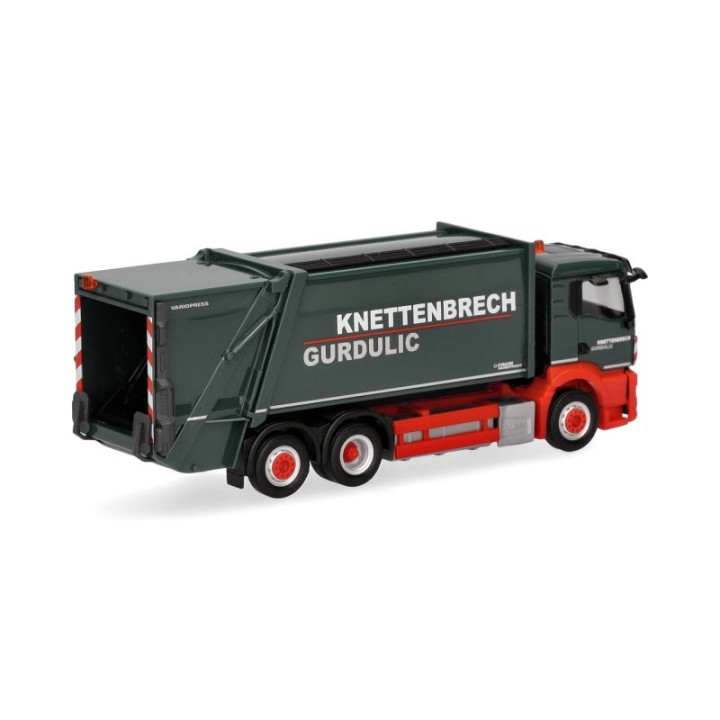 Herpa MAN TGS NN Pressmüllwagen FAUN VARIOPRESS Knettenbrech Gurdulic – produktbillede 2