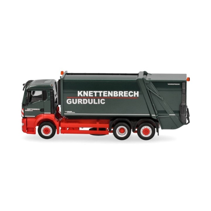Herpa MAN TGS NN Pressmüllwagen FAUN VARIOPRESS Knettenbrech Gurdulic – produktbillede 4