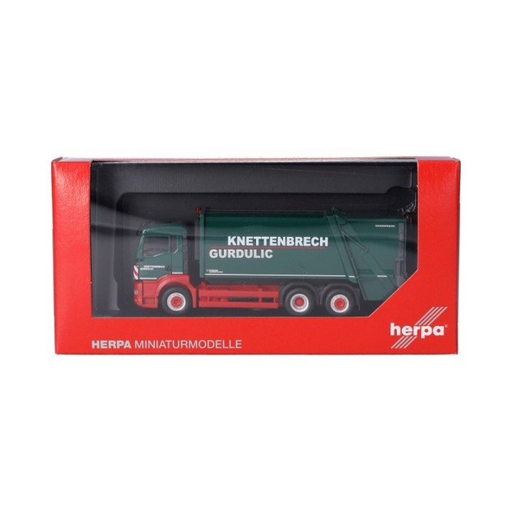 Herpa MAN TGS NN Pressmüllwagen FAUN VARIOPRESS Knettenbrech Gurdulic – produktbillede 5